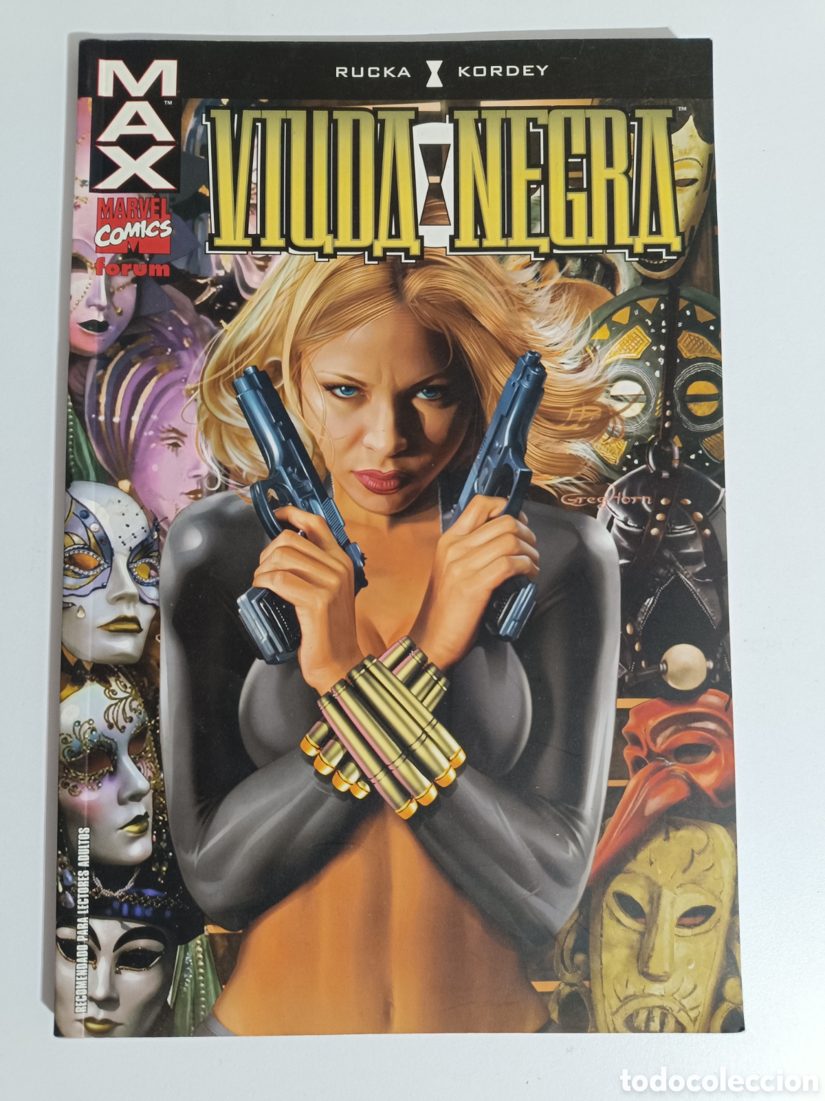 C&oacute;mics: Viuda negra- L&iacute;nea Max - Tomo &Uacute;nico - Marvel c&oacute;mics. - Foto 1