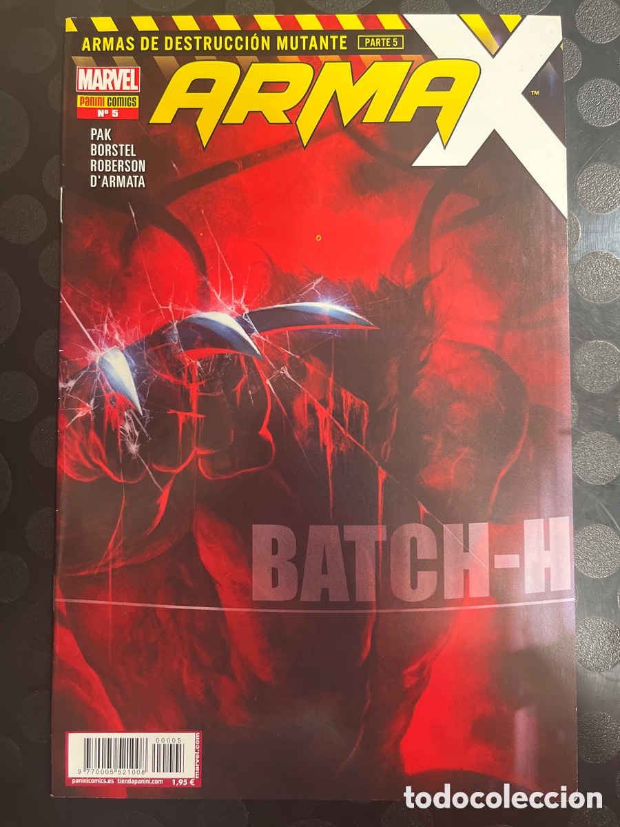 C&oacute;mics: ARMA X N.5 ARMAS DE DESTRUCCI&Oacute;N MUTANTE ( 2017/2019 )
