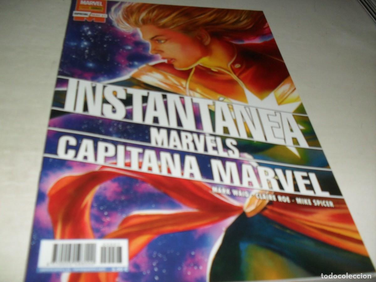 instantanea marvels:capitana marvel,con publici - Compra venta en  todocoleccion