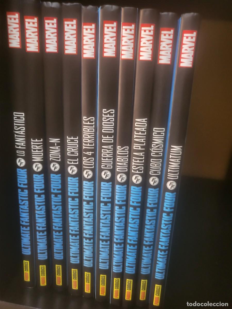C&oacute;mics: Pack Coleccionable Ultimate. FANTASTIC FOUR. 10 TOMOS. COMPLETA. - Foto 1