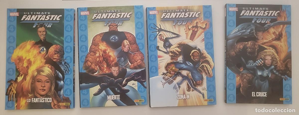 C&oacute;mics: Pack Coleccionable Ultimate. FANTASTIC FOUR. 10 TOMOS. COMPLETA. - Foto 2