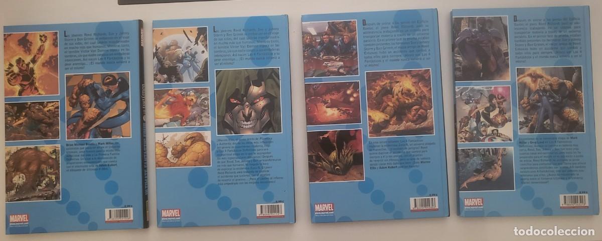 C&oacute;mics: Pack Coleccionable Ultimate. FANTASTIC FOUR. 10 TOMOS. COMPLETA. - Foto 3