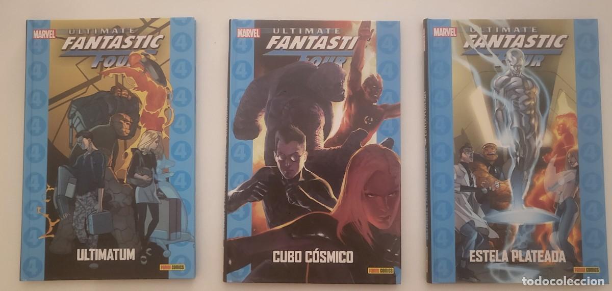 C&oacute;mics: Pack Coleccionable Ultimate. FANTASTIC FOUR. 10 TOMOS. COMPLETA. - Foto 4