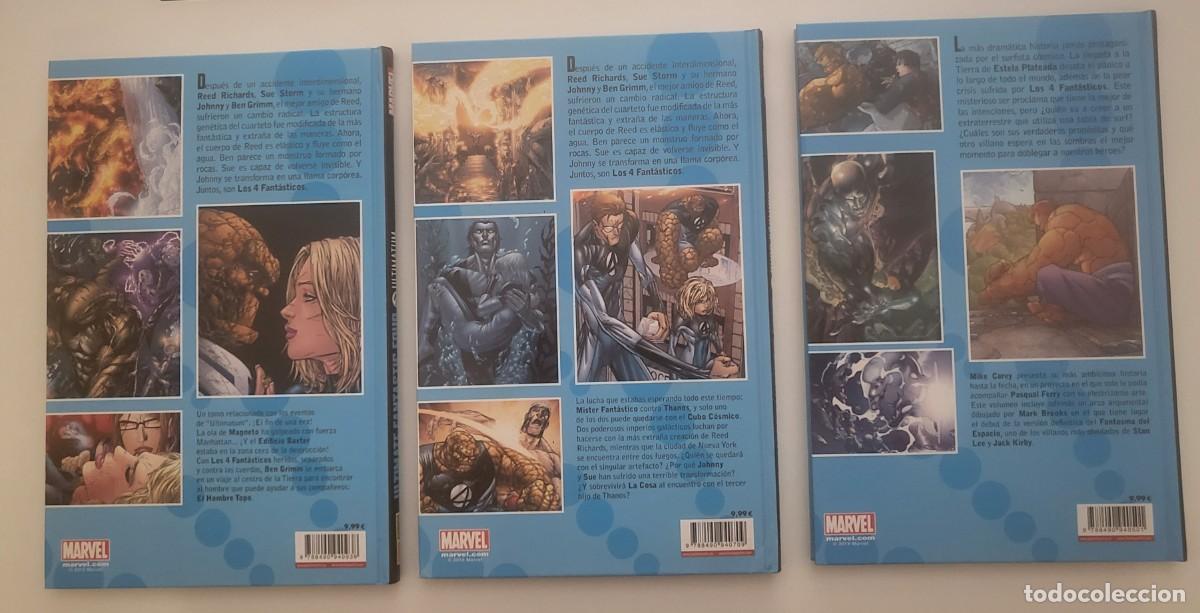 C&oacute;mics: Pack Coleccionable Ultimate. FANTASTIC FOUR. 10 TOMOS. COMPLETA. - Foto 5