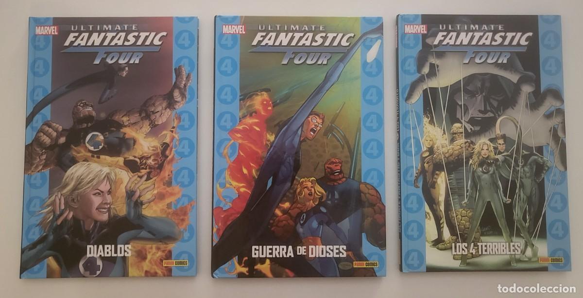 C&oacute;mics: Pack Coleccionable Ultimate. FANTASTIC FOUR. 10 TOMOS. COMPLETA. - Foto 6