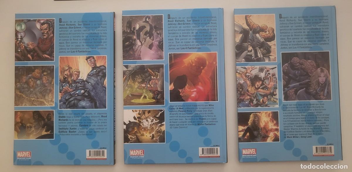 C&oacute;mics: Pack Coleccionable Ultimate. FANTASTIC FOUR. 10 TOMOS. COMPLETA. - Foto 7