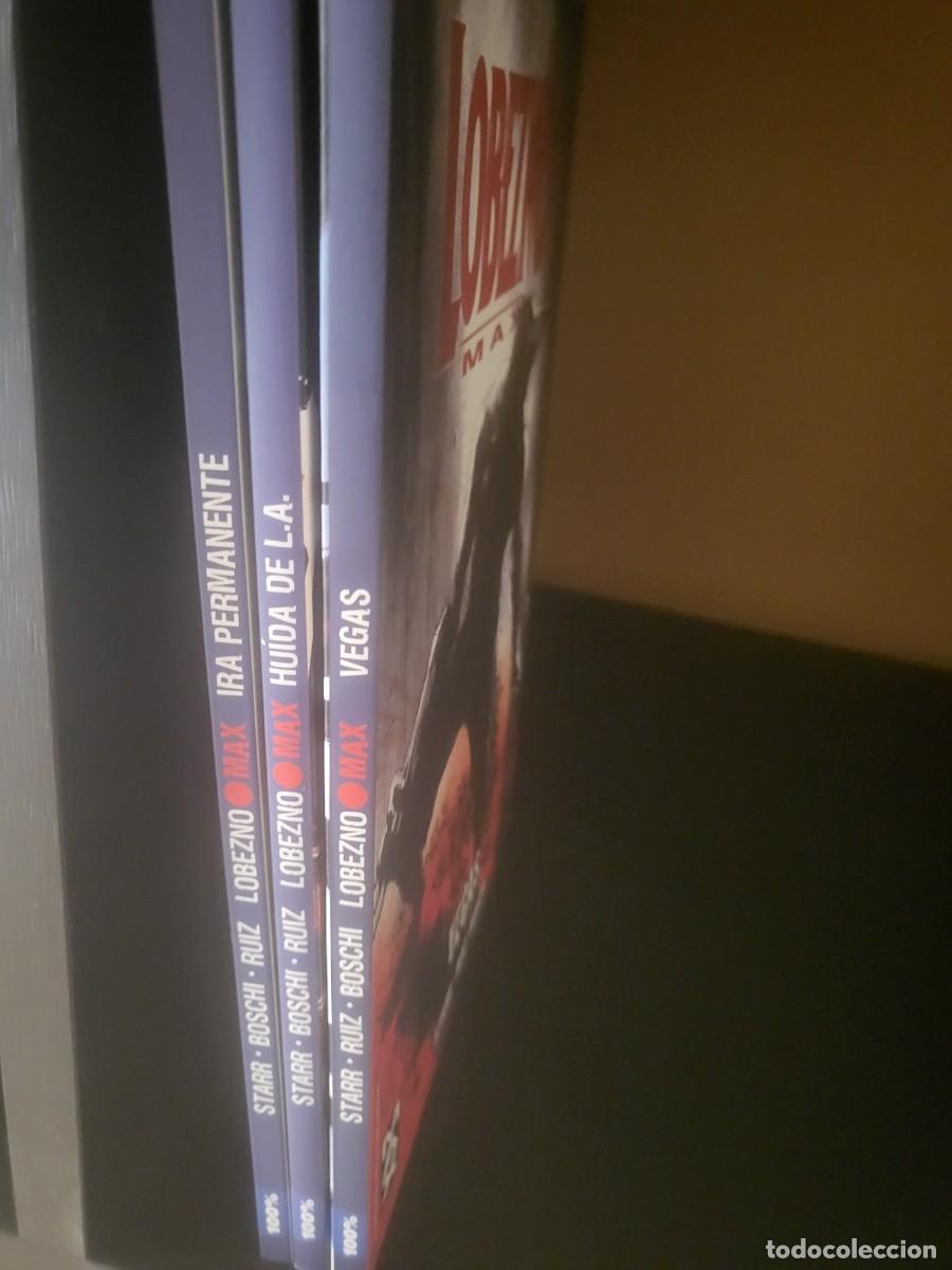 C&oacute;mics: Pack Lobezno MAX. Colecci&oacute;n 100%. 3 tomos. Completa. - Foto 3
