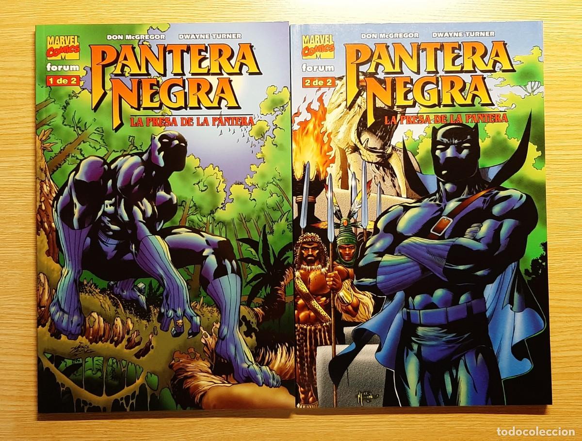 C&oacute;mics: PANTERA NEGRA. LA PRESA DE LA PANTERA: 1, 2 - Comics Forum - Foto 1