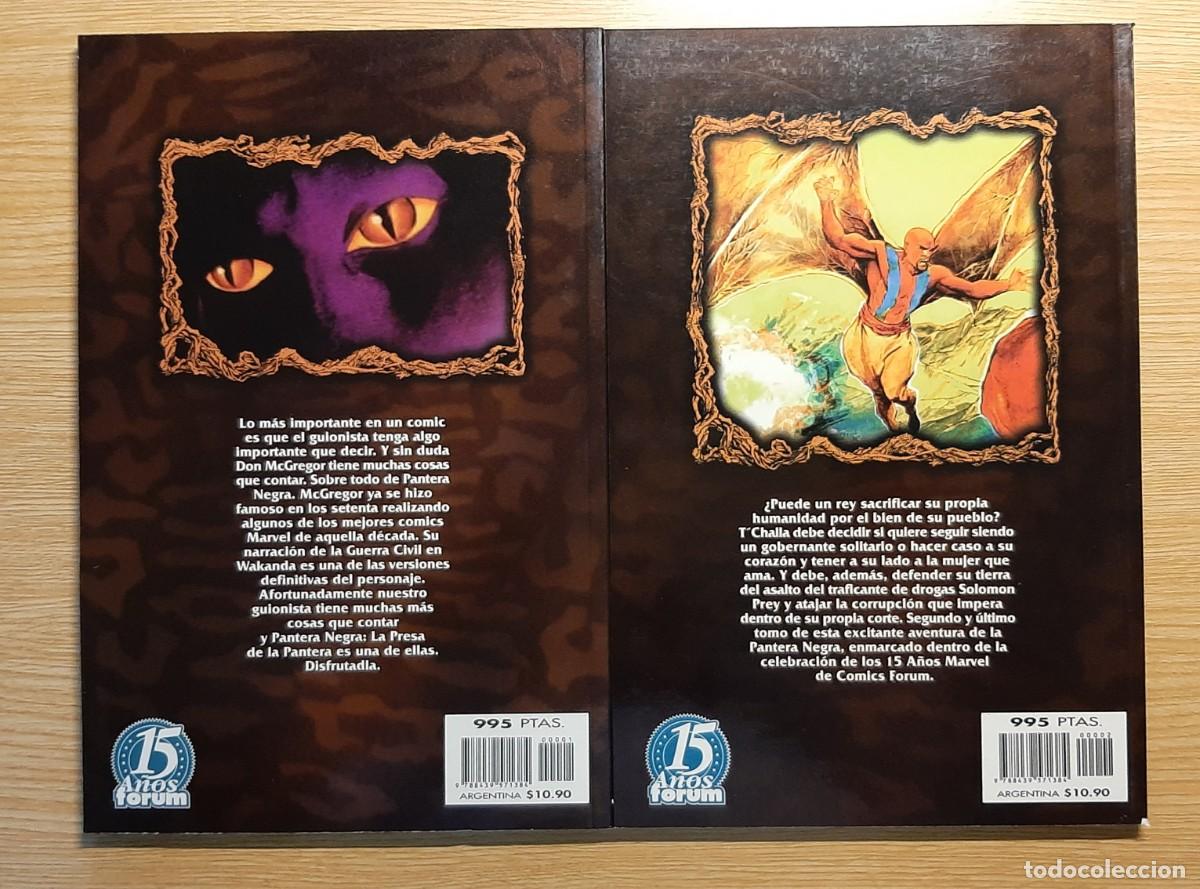 C&oacute;mics: PANTERA NEGRA. LA PRESA DE LA PANTERA: 1, 2 - Comics Forum - Foto 2