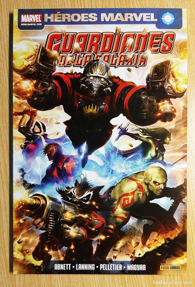 C&oacute;mics: H&Eacute;ROES MARVEL. GUARDIANES DE LA GALAXIA, 1 - Panini C&oacute;mics - Foto 1