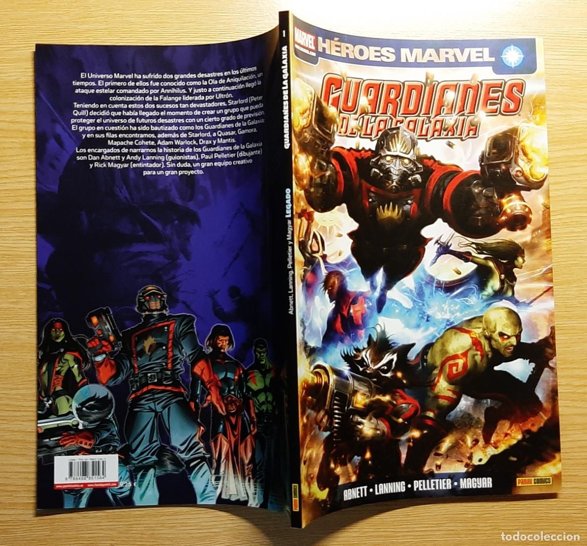 C&oacute;mics: H&Eacute;ROES MARVEL. GUARDIANES DE LA GALAXIA, 1 - Panini C&oacute;mics - Foto 2