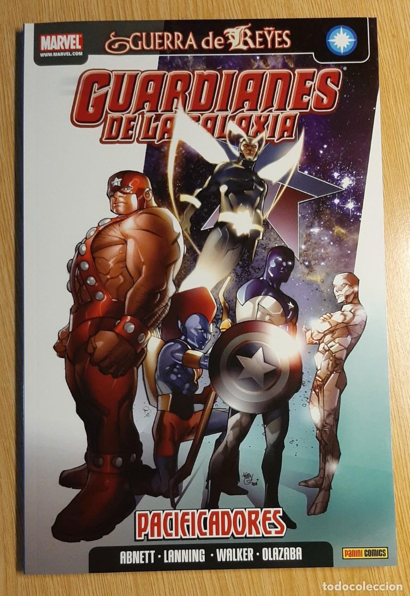 C&oacute;mics: GUARDIANES DE LA GALAXIA, 3: PACIFICADORES - Panini C&oacute;mics - Foto 1