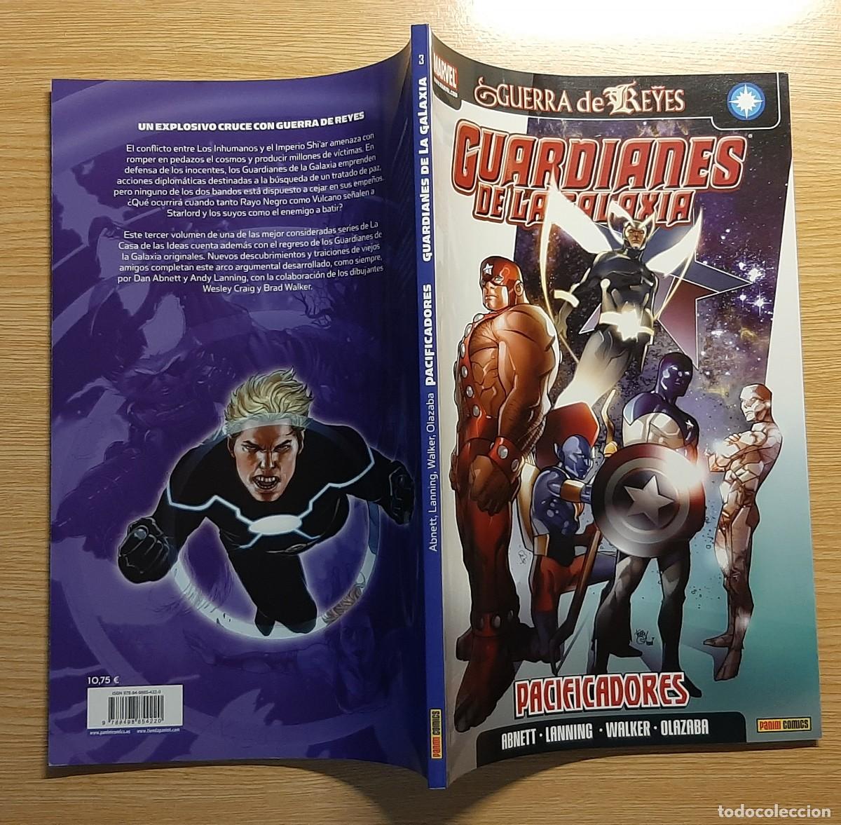 C&oacute;mics: GUARDIANES DE LA GALAXIA, 3: PACIFICADORES - Panini C&oacute;mics - Foto 2