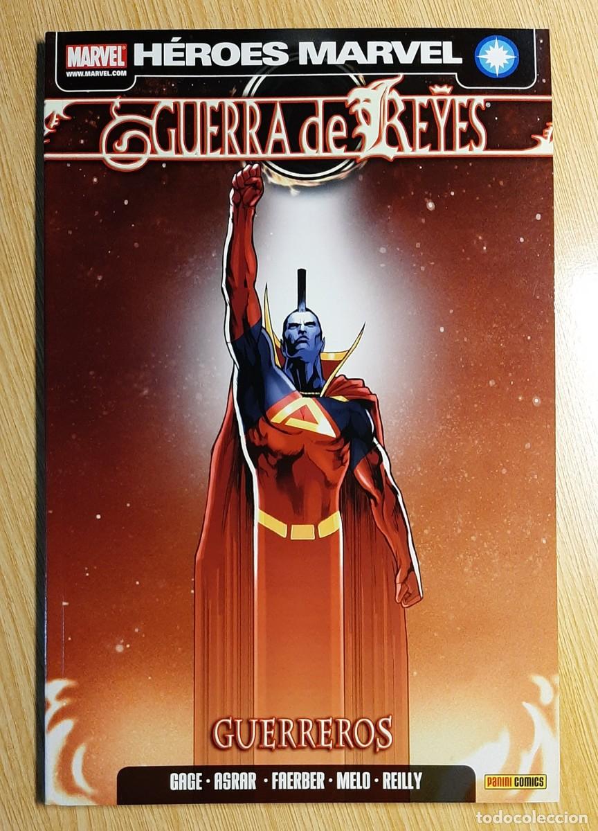 C&oacute;mics: GUERRA DE REYES: GUERREROS - Panini C&oacute;mics - Foto 1