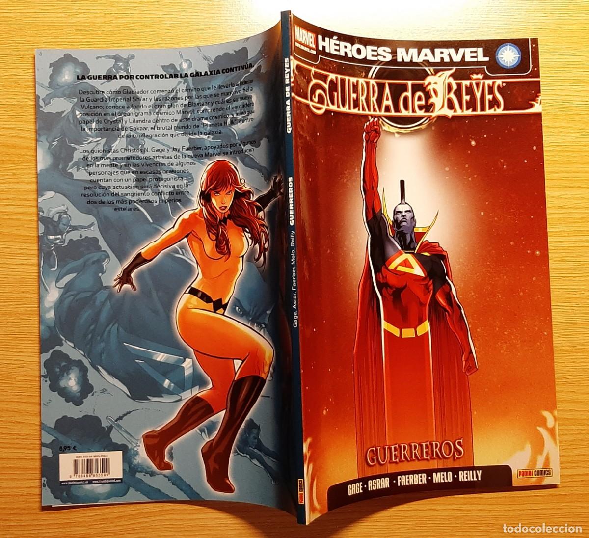 C&oacute;mics: GUERRA DE REYES: GUERREROS - Panini C&oacute;mics - Foto 2
