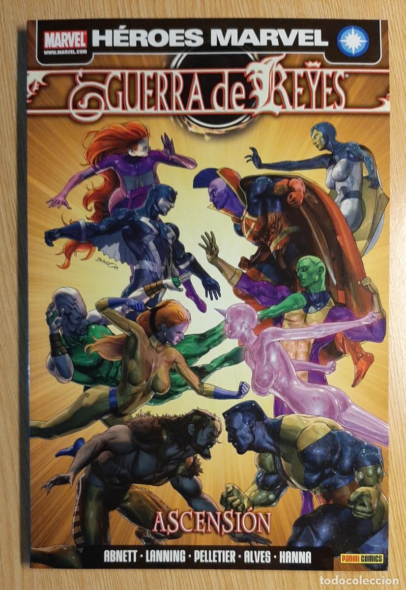 C&oacute;mics: GUERRA DE REYES: ASCENSI&Oacute;N - Panini C&oacute;mics - Foto 1