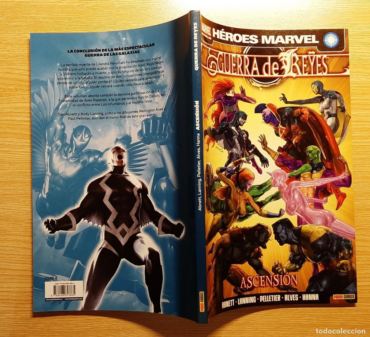C&oacute;mics: GUERRA DE REYES: ASCENSI&Oacute;N - Panini C&oacute;mics - Foto 2