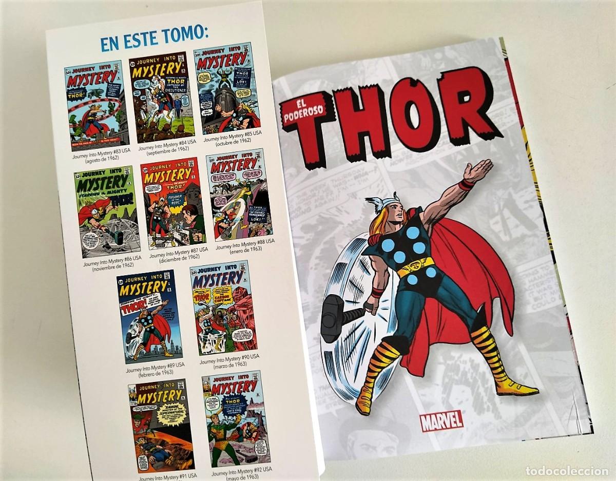 C&oacute;mics: BIBLIOTECA MARVEL: EL PODEROSO THOR Vol.01 (Stan Lee & Jack Kirby) ~ PANINI (2023) - Foto 3