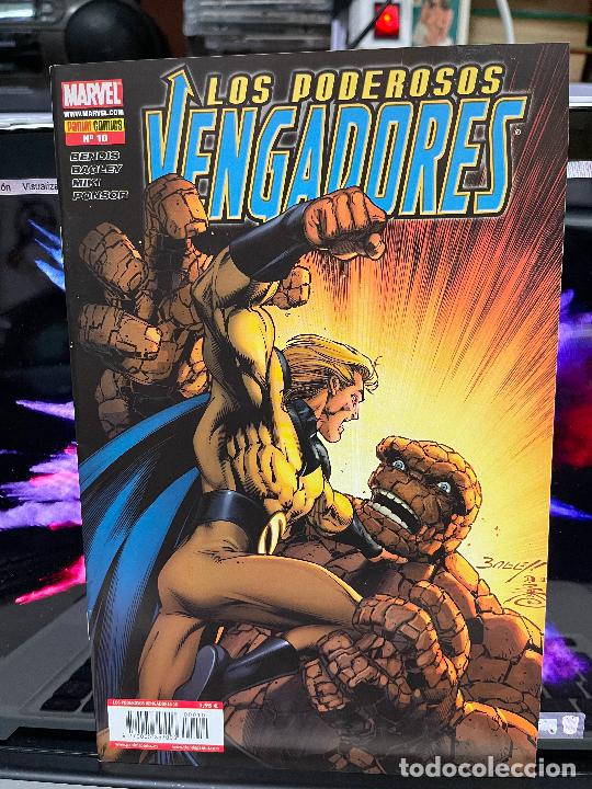 C&oacute;mics: PANINI COMICS LOS PODEROSOS VENGADORES NUMERO 10 - Foto 1