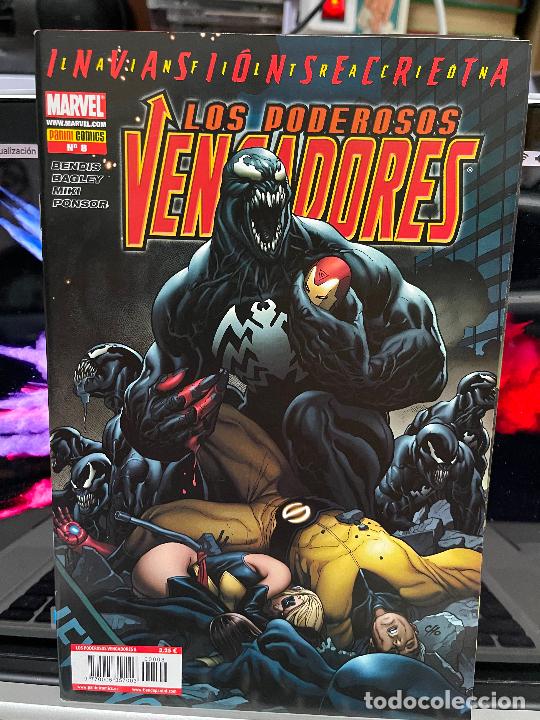 C&oacute;mics: PANINI COMICS LOS PODEROSOS VENGADORES NUMERO 8 - Foto 1