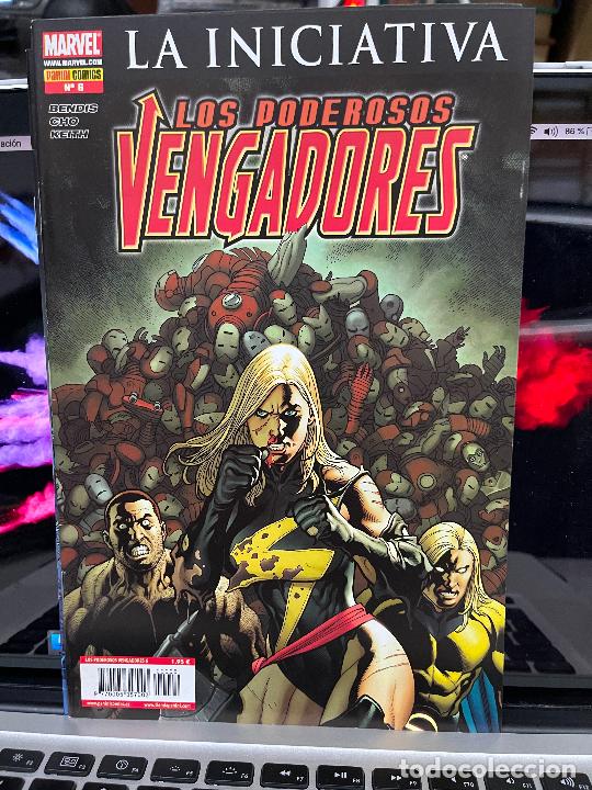C&oacute;mics: PANINI COMICS LOS PODEROSOS VENGADORES NUMERO 6 - Foto 1