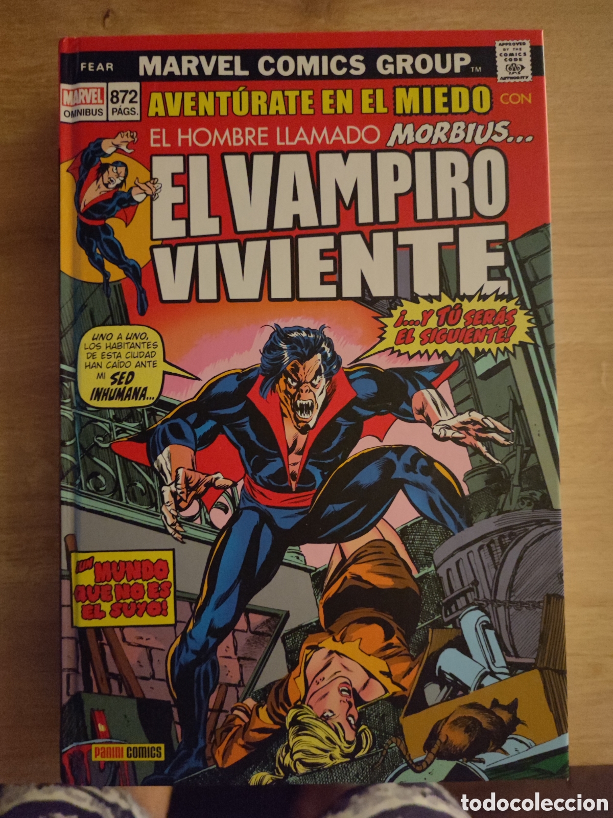 C&oacute;mics: Marvel omnibus. Morbius el vampiros viviente - Foto 1