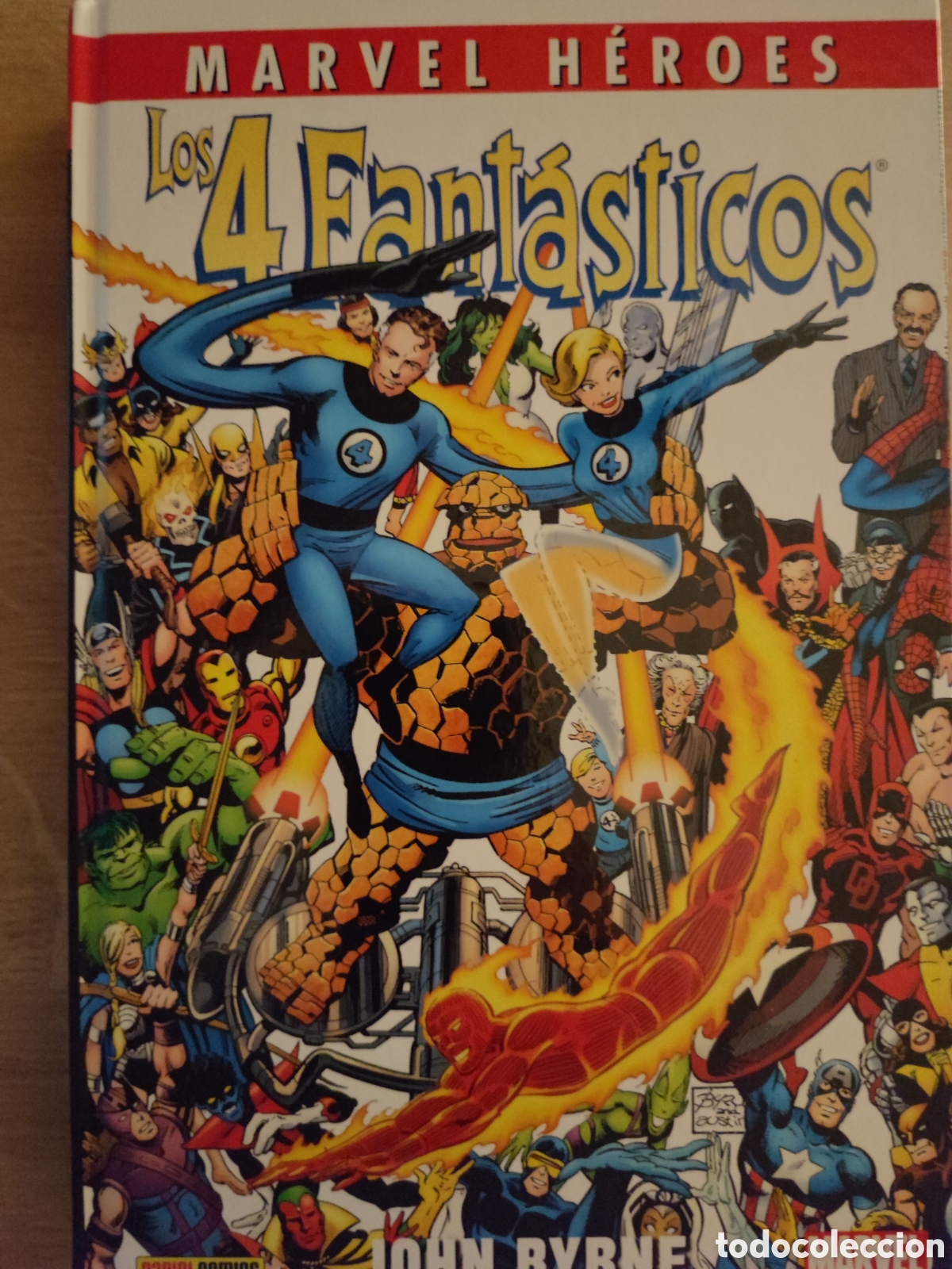 C&oacute;mics: Marvel Heroes los 4 fant&aacute;sticos 1. Byrne - Foto 1