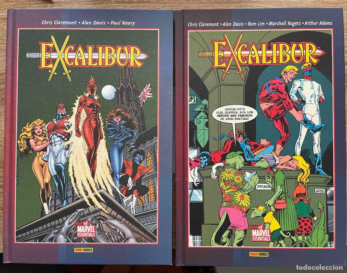 C&oacute;mics: Excalibur - volumen 1 y 2 - Davis - Claremont - Foto 1