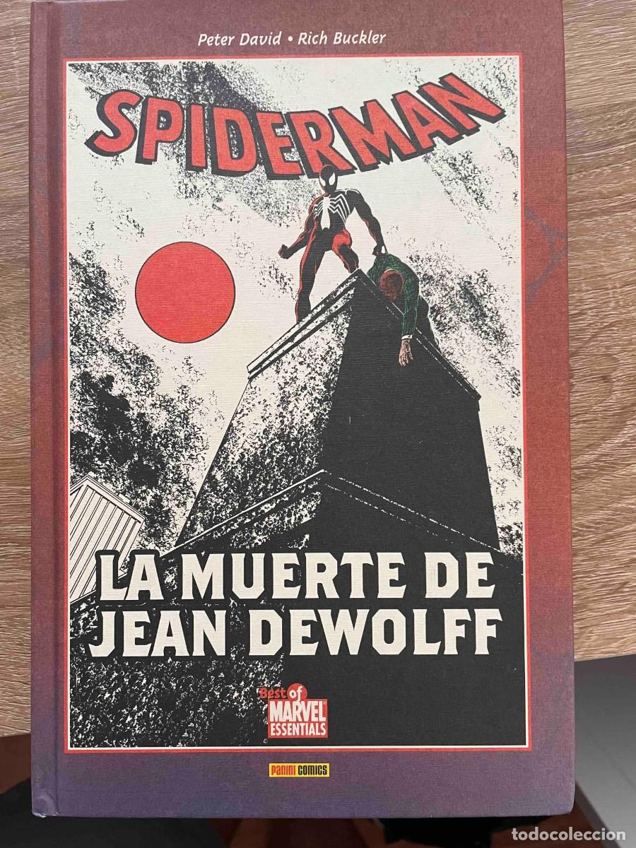C&oacute;mics: Spiderman - La muerte de Jean De Wolff - Foto 1