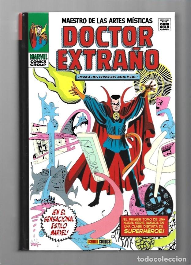 C&oacute;mics: Doctor Extra&ntilde;o Omnigold 1, 2016, Panini, impecable - Foto 1