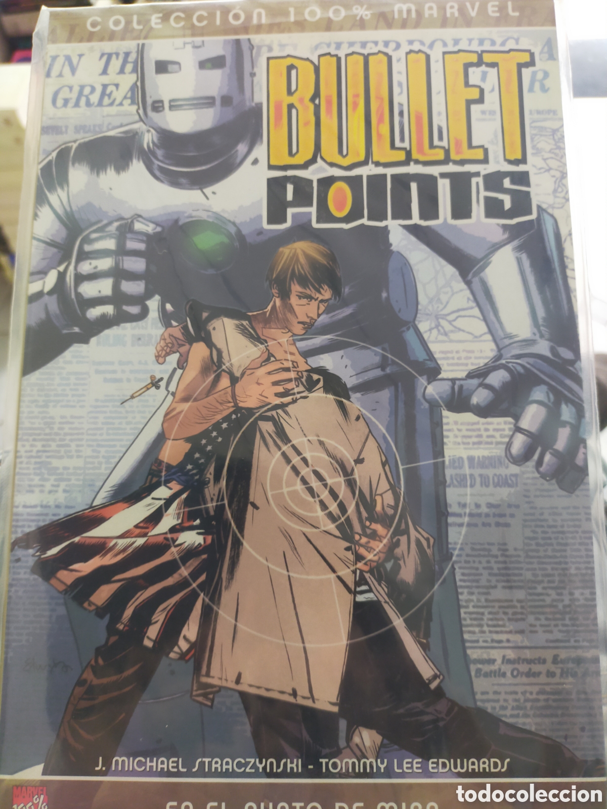 C&oacute;mics: BULLET POINTS EN EL PUNTO DE MIRA NUEVO SIEMPRE EN PL&Aacute;STICO PROTECTOR - Foto 1