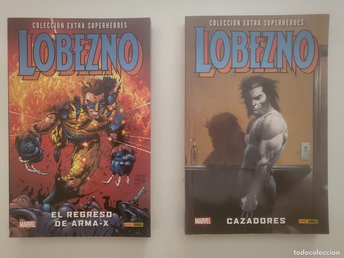C&oacute;mics: Pack Colecci&oacute;n Extra Superh&eacute;roes. Lobezno. 2 tomos. Completa. - Foto 1