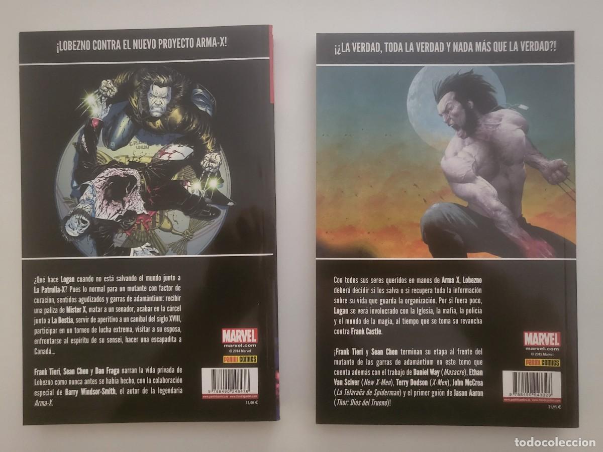 C&oacute;mics: Pack Colecci&oacute;n Extra Superh&eacute;roes. Lobezno. 2 tomos. Completa. - Foto 2