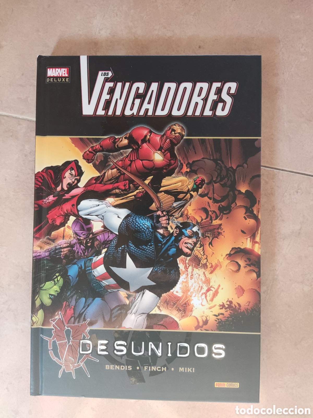 C&oacute;mics: Marvel Deluxe los vengadores desunidos panini - Foto 1