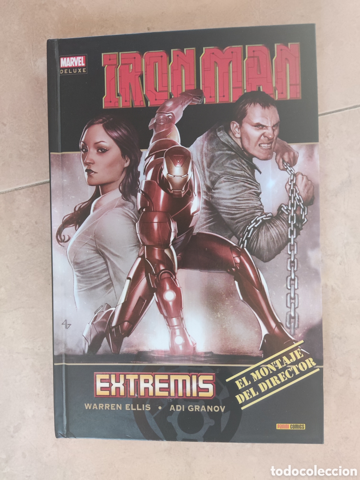 C&oacute;mics: Marvel Deluxe iron man extremis montaje del director - Foto 1