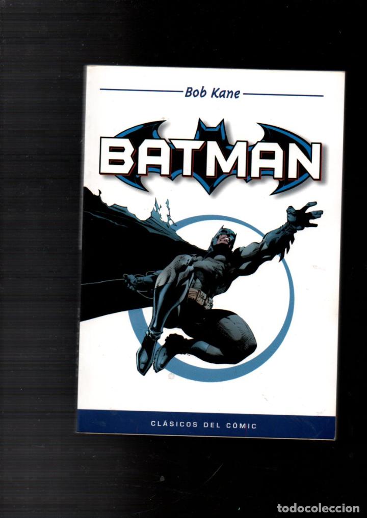 C&oacute;mics: BATMAN. BOB KANE. CLASICOS DEL COMIC. PANINI DC COMICS 2004 - Foto 1