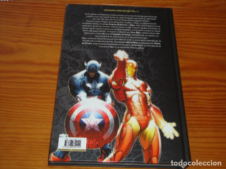 C&oacute;mics: Marvel Deluxe Civil War - Foto 2