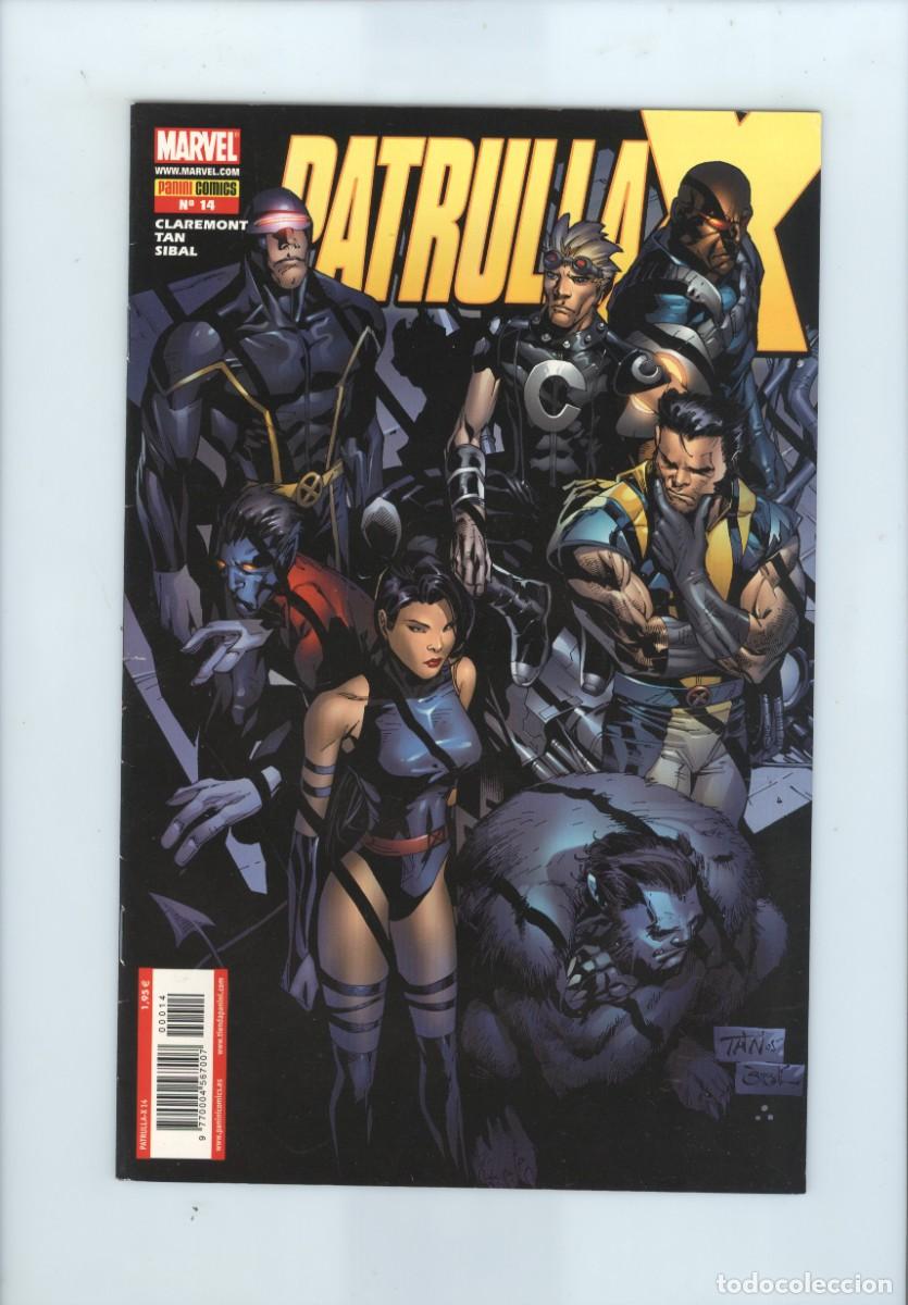 C&oacute;mics: Panini. Patrulla X vol 3. 14. - Foto 1