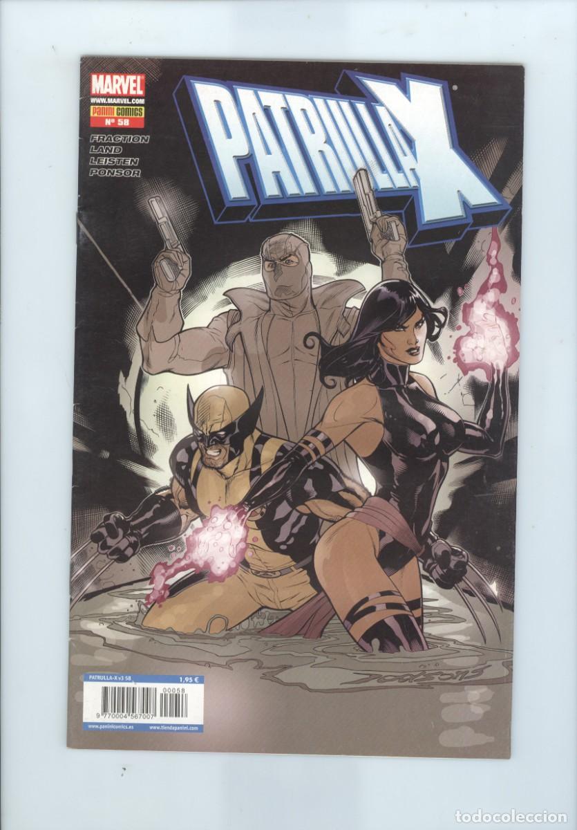 C&oacute;mics: Panini. Patrulla X vol 3. 58. - Foto 1