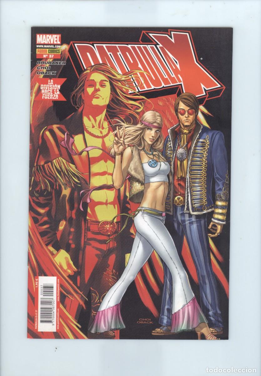 C&oacute;mics: Panini. Patrulla X vol 3. 37. - Foto 1