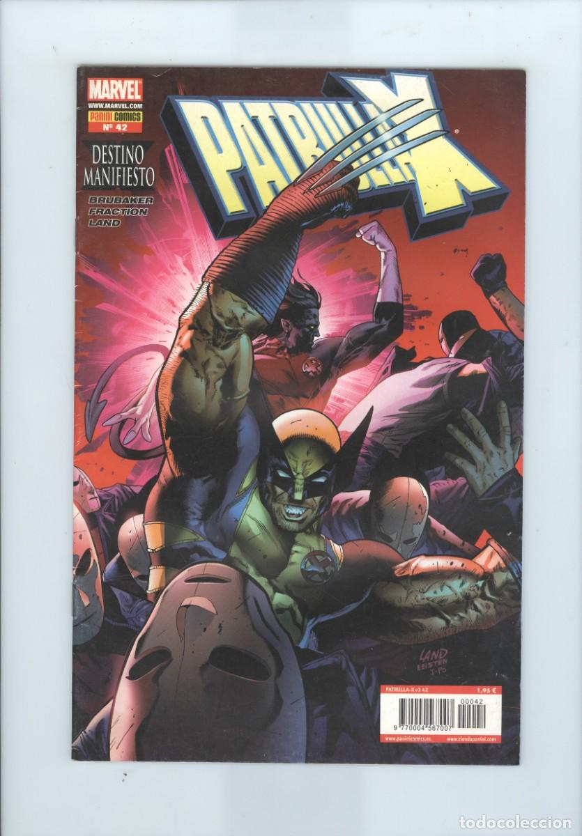 C&oacute;mics: Panini. Patrulla X vol 3. 42 - Foto 1