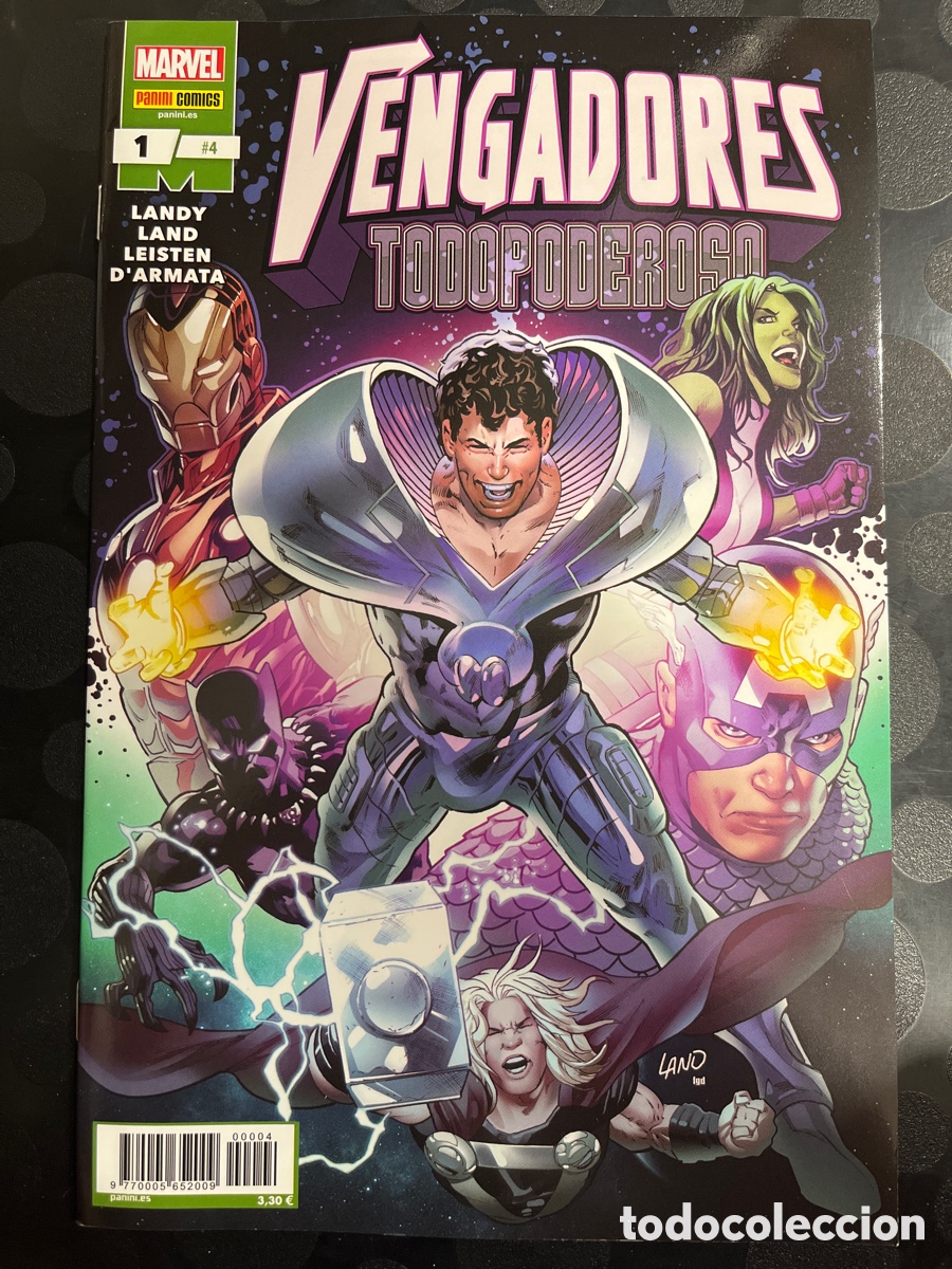 C&oacute;mics: TODO VENGADORES N.4 / 1 TODOPODEROSO ( 2023/&hellip; ) - Foto 1