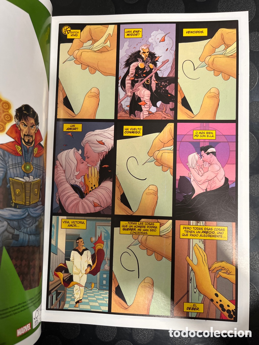 C&oacute;mics: DOCTOR EXTRA&Ntilde;O N.68 / 1 LA VIDA DEL DOCTOR EXTRA&Ntilde;O ( 2016/&hellip; ) - Foto 3
