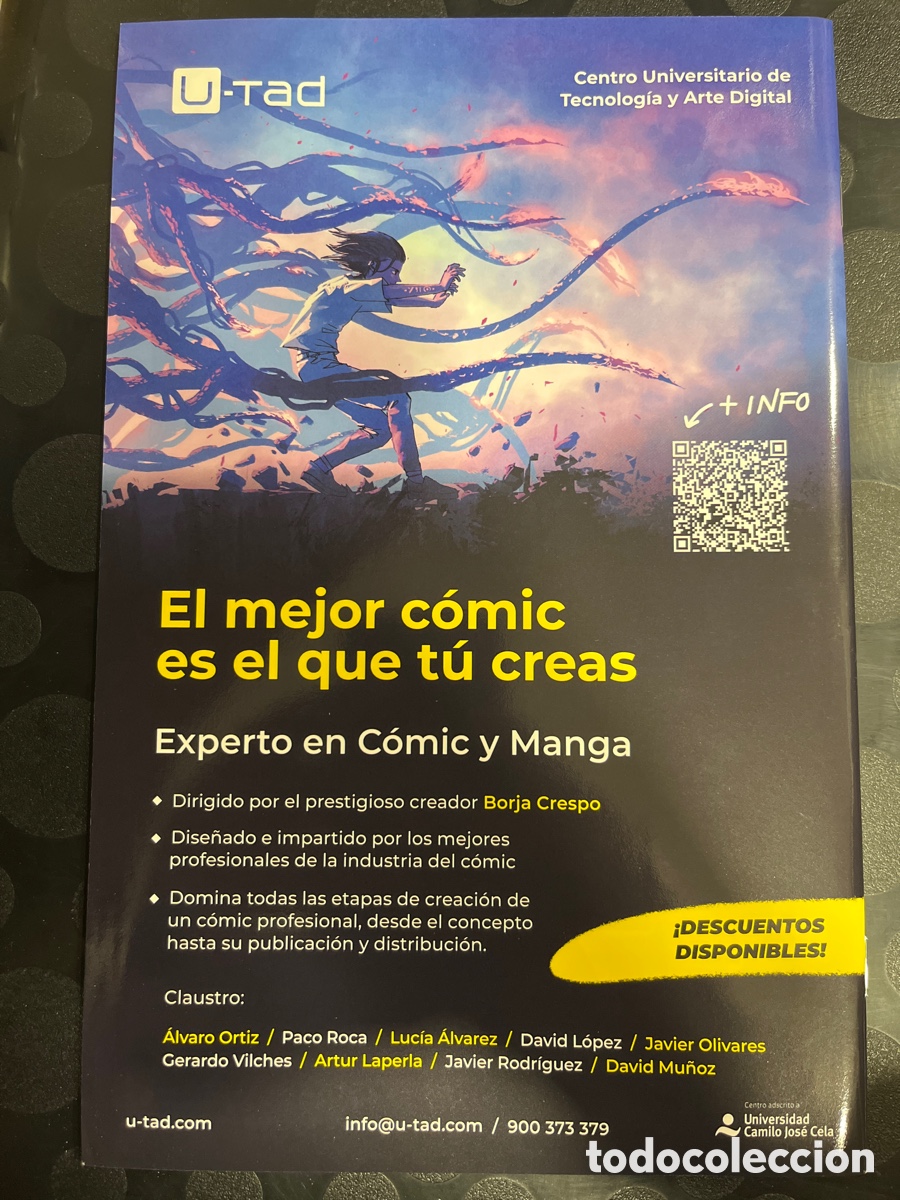 C&oacute;mics: ACADEMIA EXTRA&Ntilde;O N.13 / 3 EX&Aacute;MENES FINALES ( 2020/&hellip; ) - Foto 2