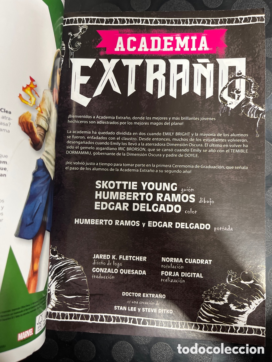 C&oacute;mics: ACADEMIA EXTRA&Ntilde;O N.13 / 3 EX&Aacute;MENES FINALES ( 2020/&hellip; ) - Foto 3