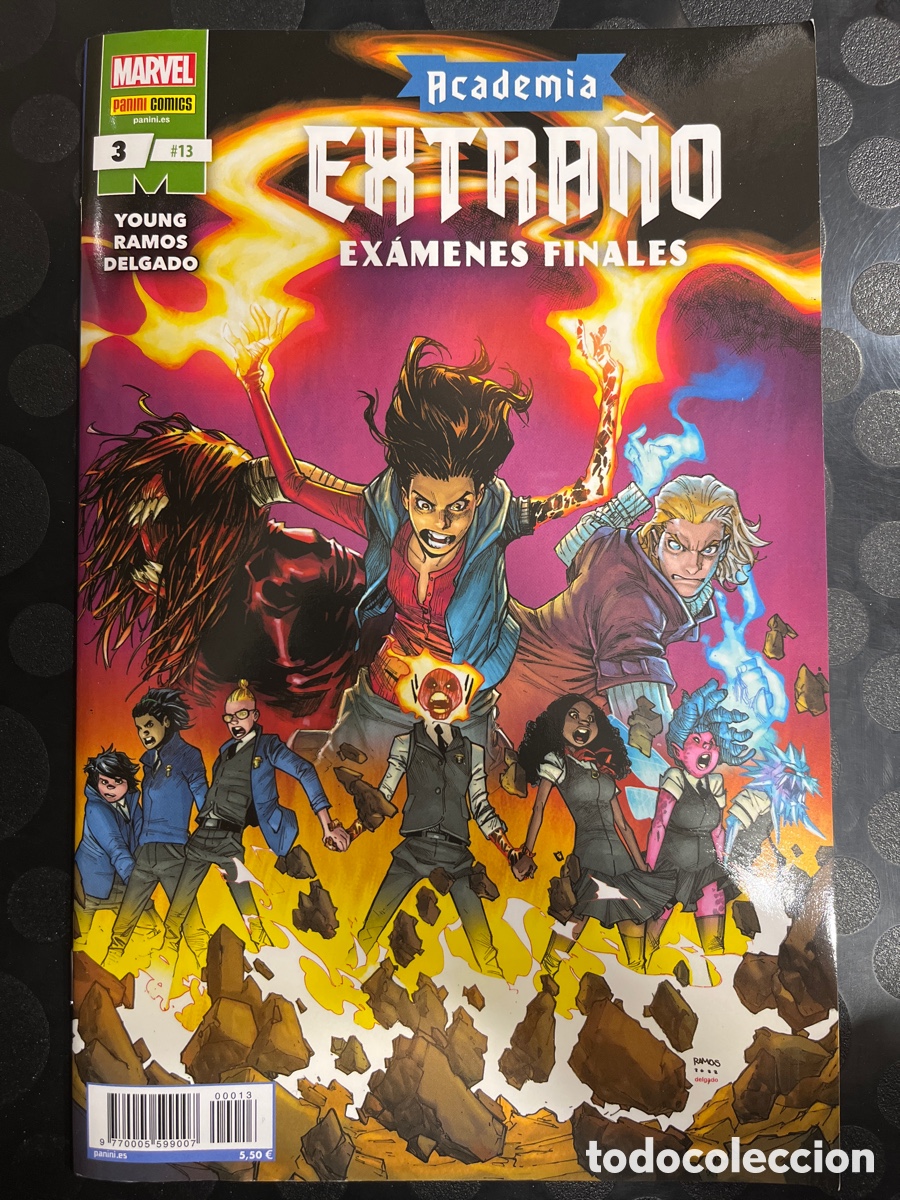 C&oacute;mics: ACADEMIA EXTRA&Ntilde;O N.13 / 3 EX&Aacute;MENES FINALES ( 2020/&hellip; ) - Foto 1