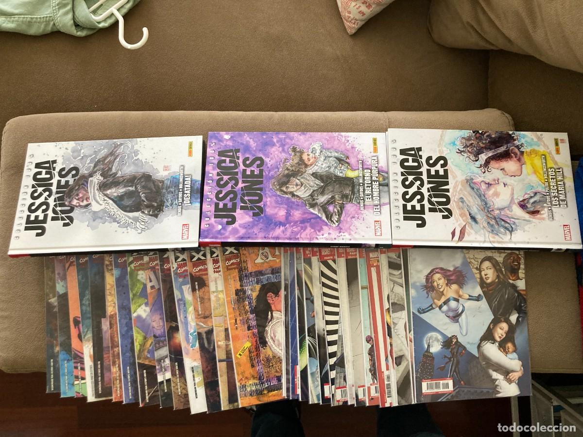 C&oacute;mics: ALIAS, Pulse Completas y 3 tomos JESSICA JONES. Bendis. Varios formatos. Panini. - Foto 1
