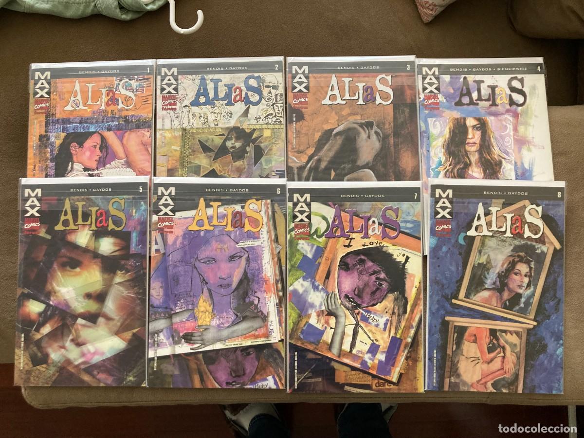 C&oacute;mics: ALIAS, Pulse Completas y 3 tomos JESSICA JONES. Bendis. Varios formatos. Panini. - Foto 2