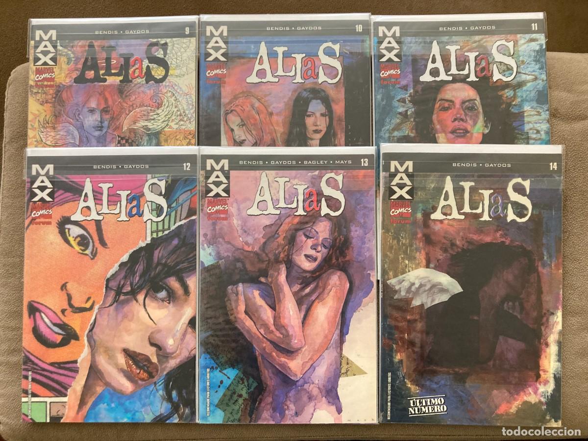 C&oacute;mics: ALIAS, Pulse Completas y 3 tomos JESSICA JONES. Bendis. Varios formatos. Panini. - Foto 3