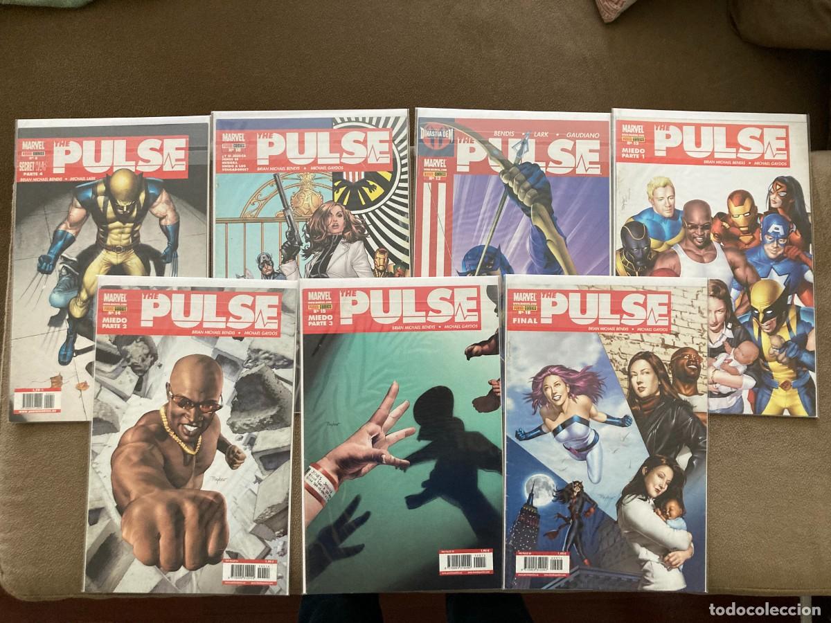 C&oacute;mics: ALIAS, Pulse Completas y 3 tomos JESSICA JONES. Bendis. Varios formatos. Panini. - Foto 5
